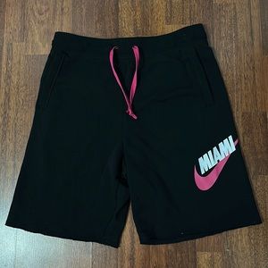 Men Size (M) Nike Miami shorts.